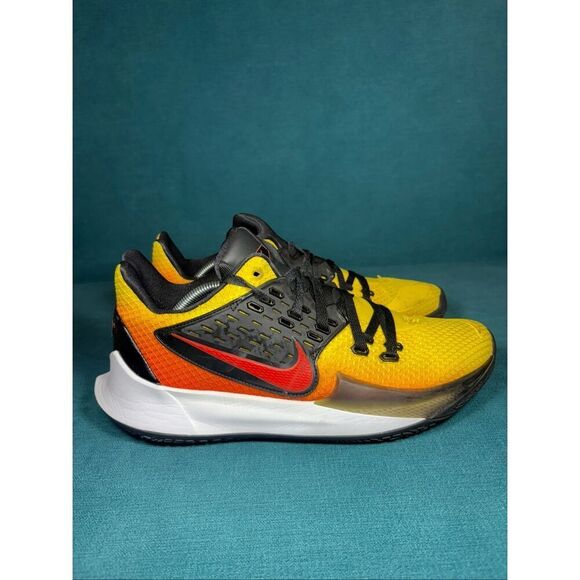 Nike Kyrie Low 2 Sunset AV6337-800 Basketball Shoes Men’s Size 13 Orange Yellow main image 6